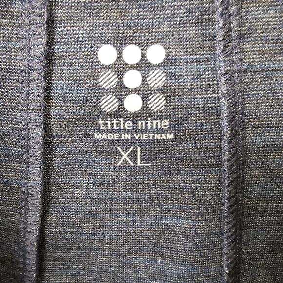 Title Nine Passport Dress Charcoal Gray - Size XL Athleisure - Picture 4 of 9